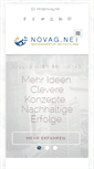 Mobile Screenshot of novag.net